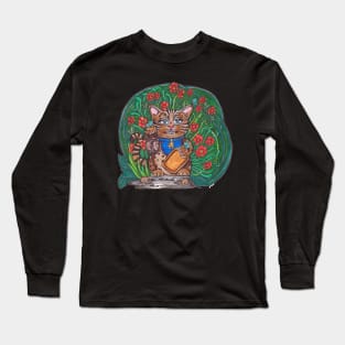 Lucky Cat Long Sleeve T-Shirt